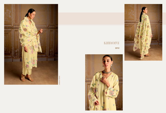 Qurbat By Kimora Heer Bamber Silk Printed Designer Salwar Suits Wholesale Shop In Surat
